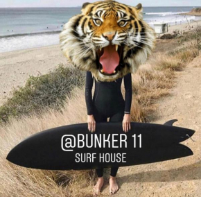 Bunker 11 Surf House, Charneca de Caparica